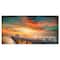 Designart - Wooden Pier - Landscape Photo Canvas Art Print